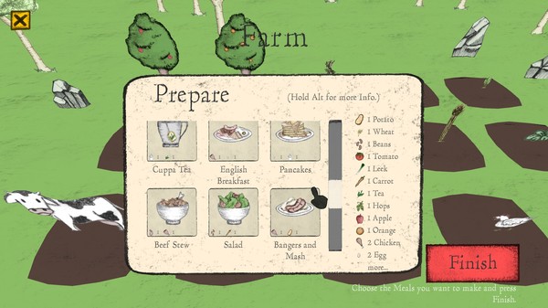 Screenshot z Blacksmith