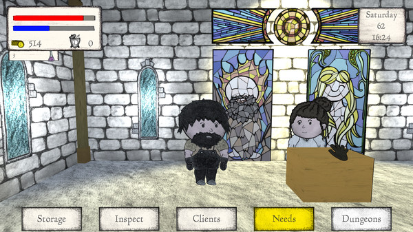 Screenshot z Blacksmith