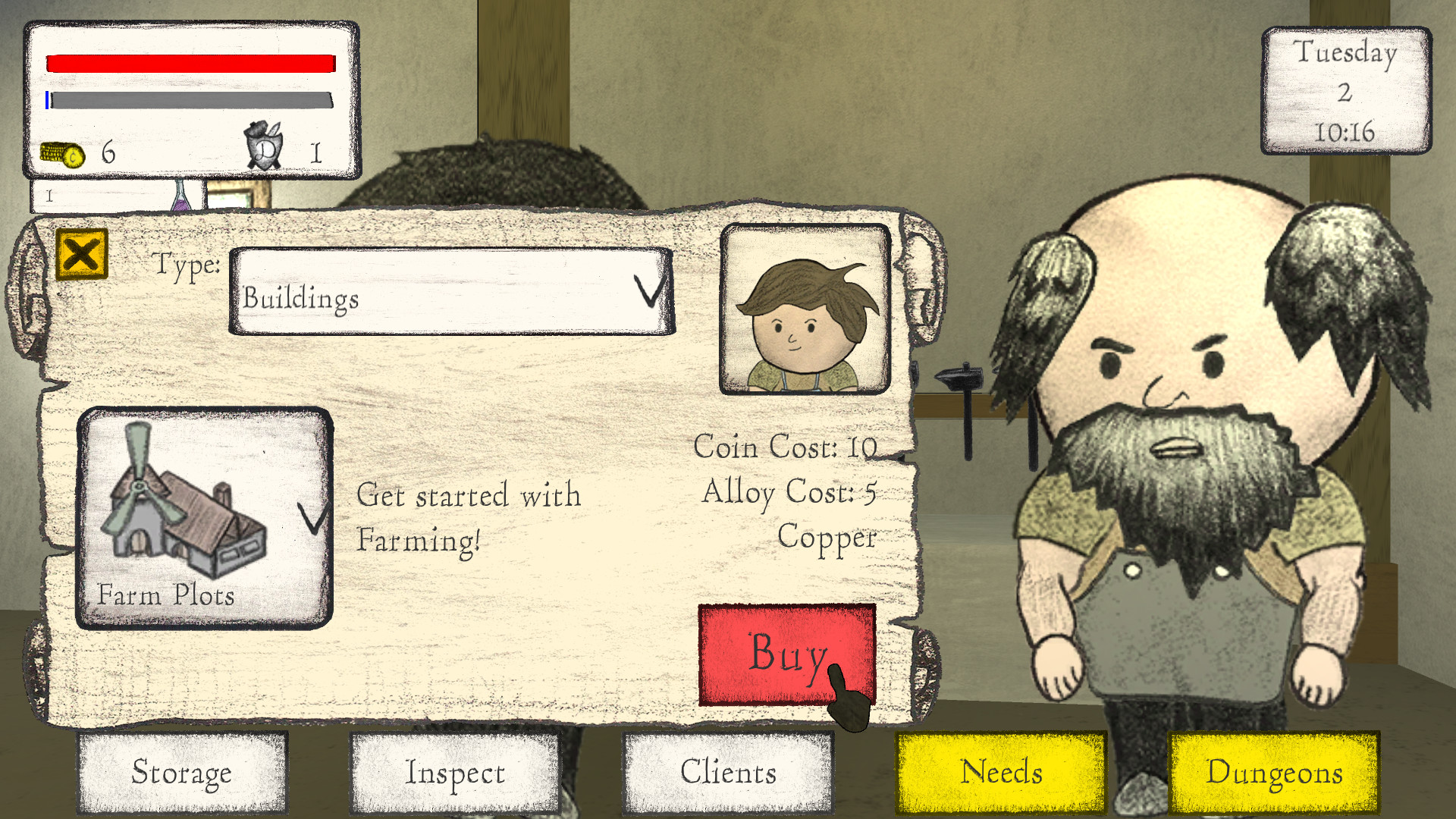 #3. Blacksmith (Steam) 由: Fire Cycle Games