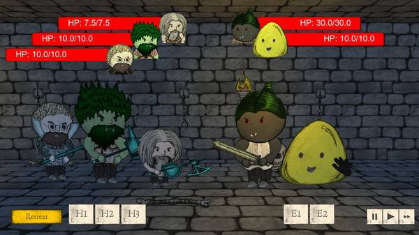 Screenshot z Blacksmith