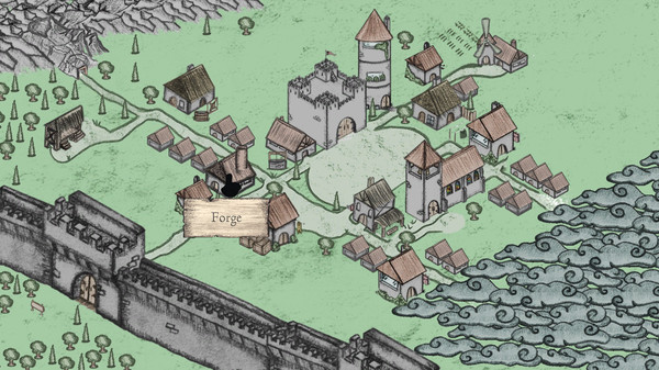 Screenshot z Blacksmith