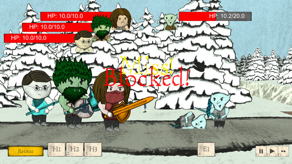 Screenshot z Blacksmith