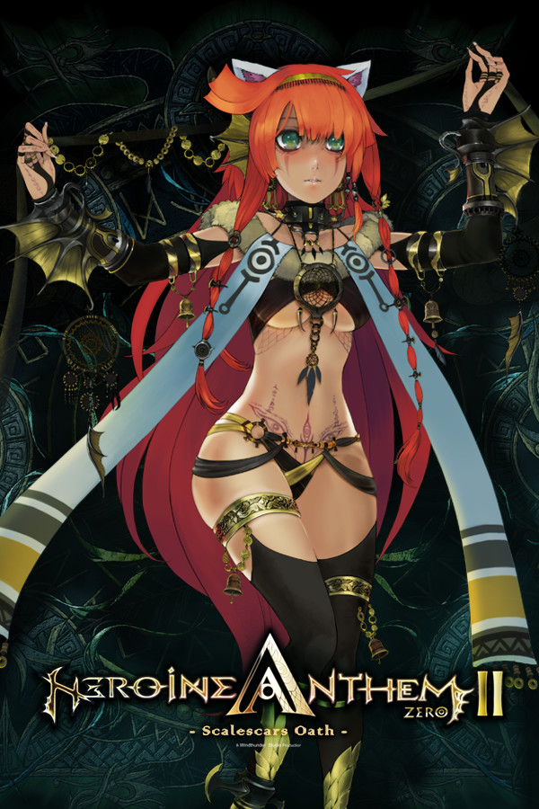 Capa de Heroine Anthem Zero 2 : Scalescars Oath