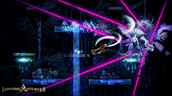 圣女之歌ZERO 2:鳞痕誓约-游戏截图
