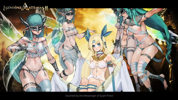 圣女之歌ZERO 2:鳞痕誓约-游戏截图