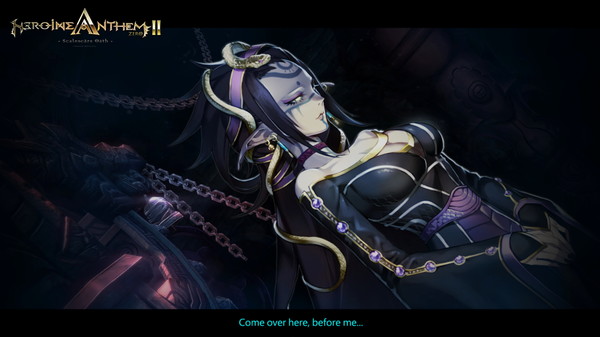圣女之歌ZERO 2:鳞痕誓约-游戏截图