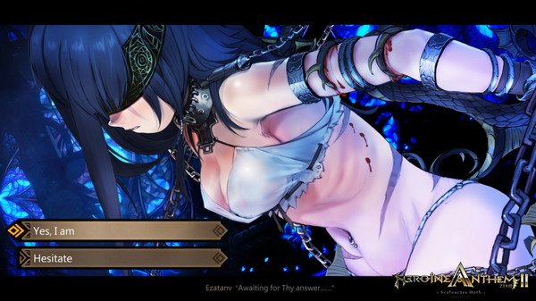 圣女之歌ZERO 2:鳞痕誓约-游戏截图