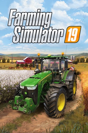 Cover art of Farming Simulator 19