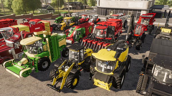 KHAiHOM.com - Farming Simulator 19