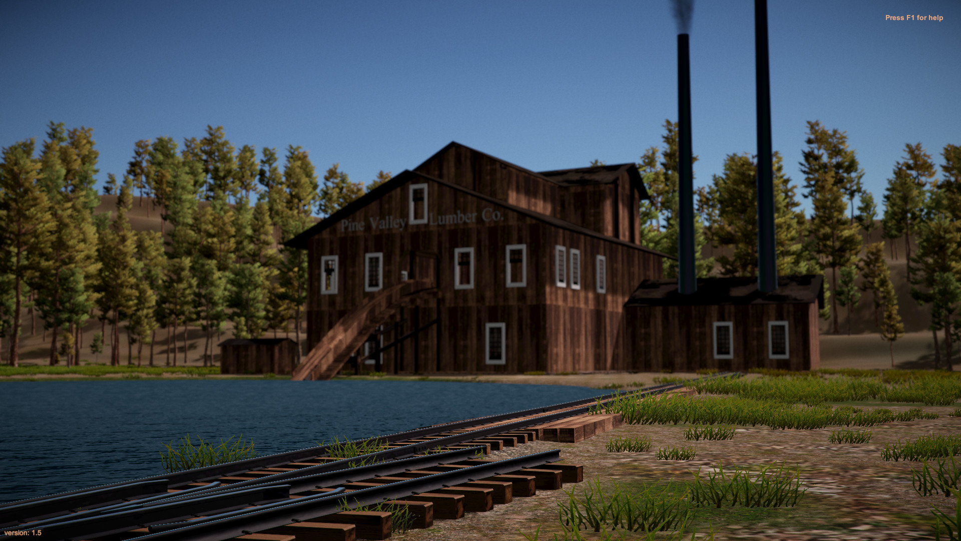 American Railroads — Summit River & Pine Valley
