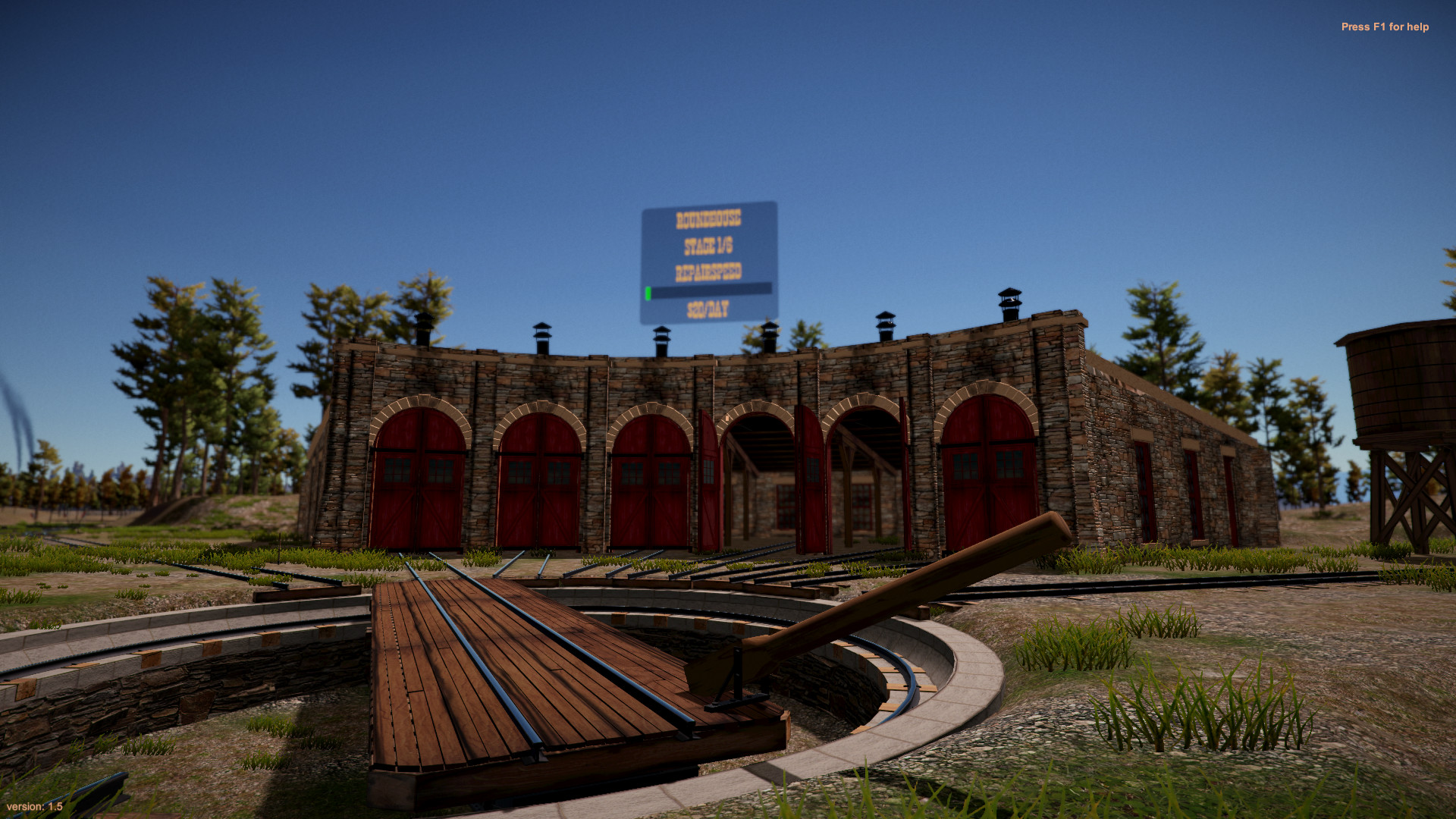 American Railroads — Summit River & Pine Valley