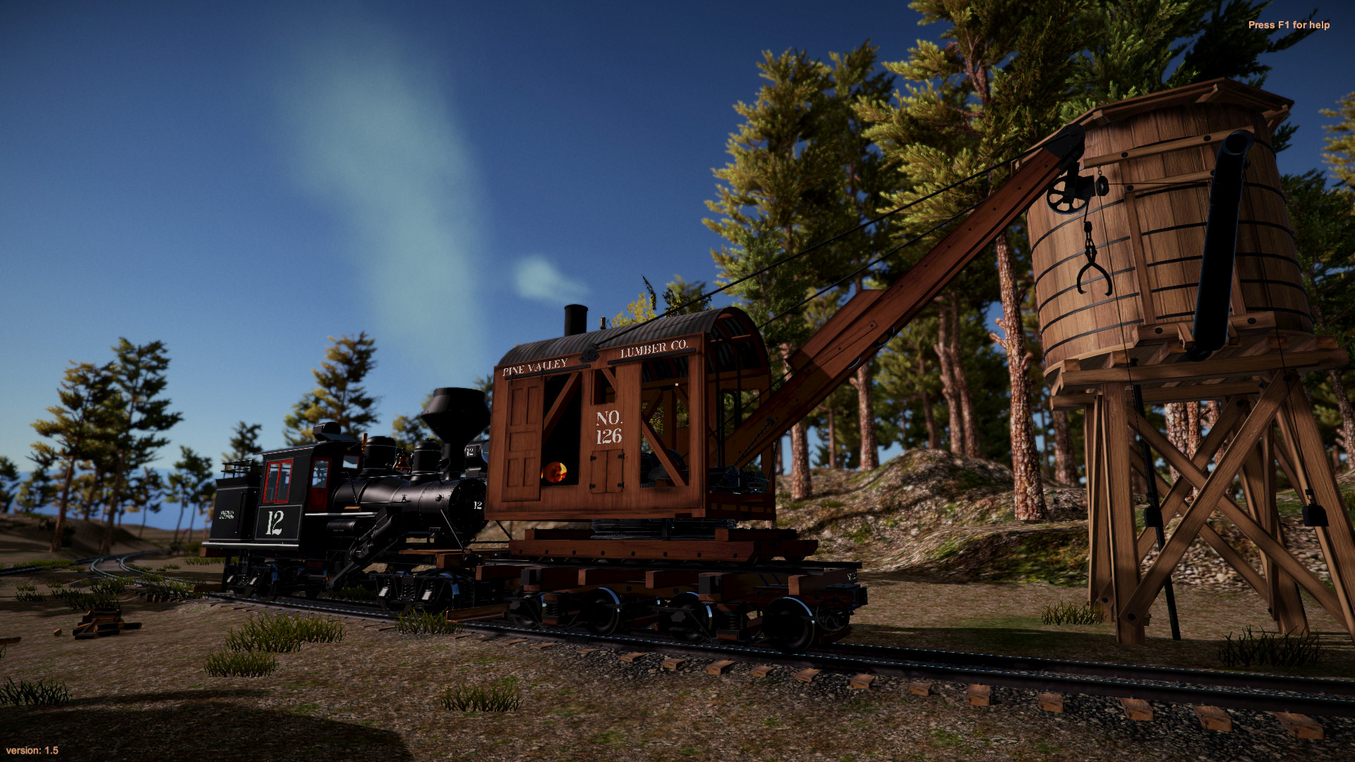 American Railroads — Summit River & Pine Valley