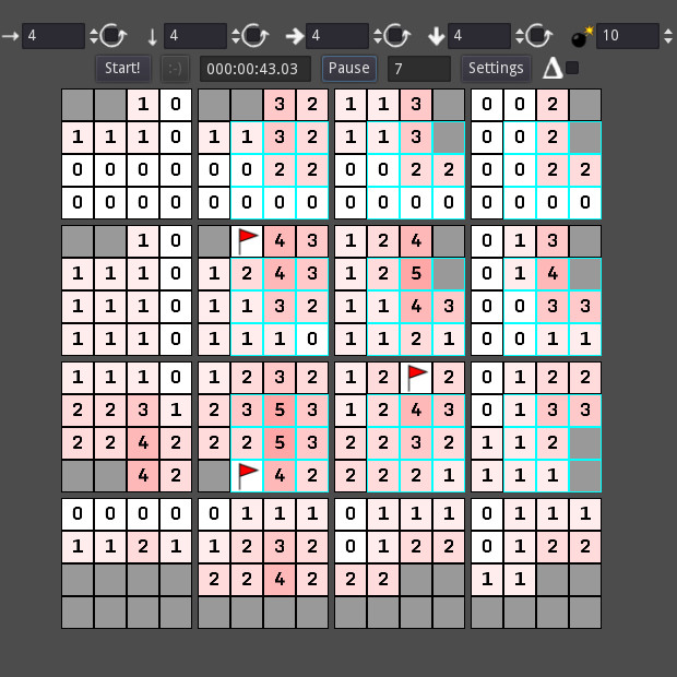 4D Minesweeper Featured Screenshot #1