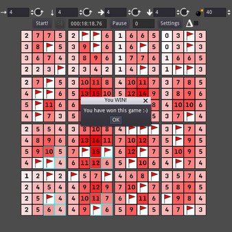 4D Minesweeper
