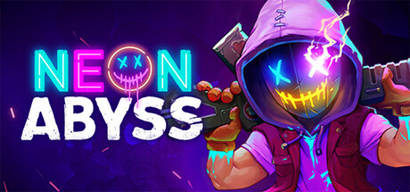 Steam header art for Neon Abyss