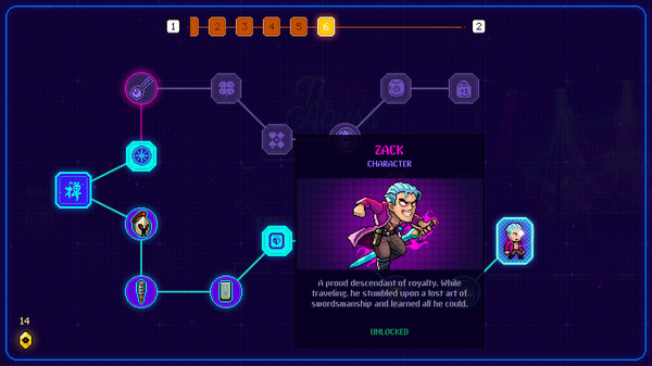 霓虹深渊-游戏截图