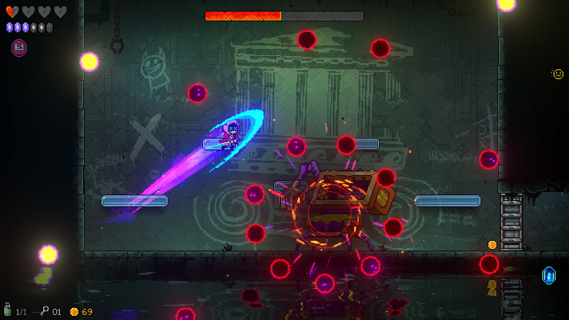 Neon Abyss screenshot 7