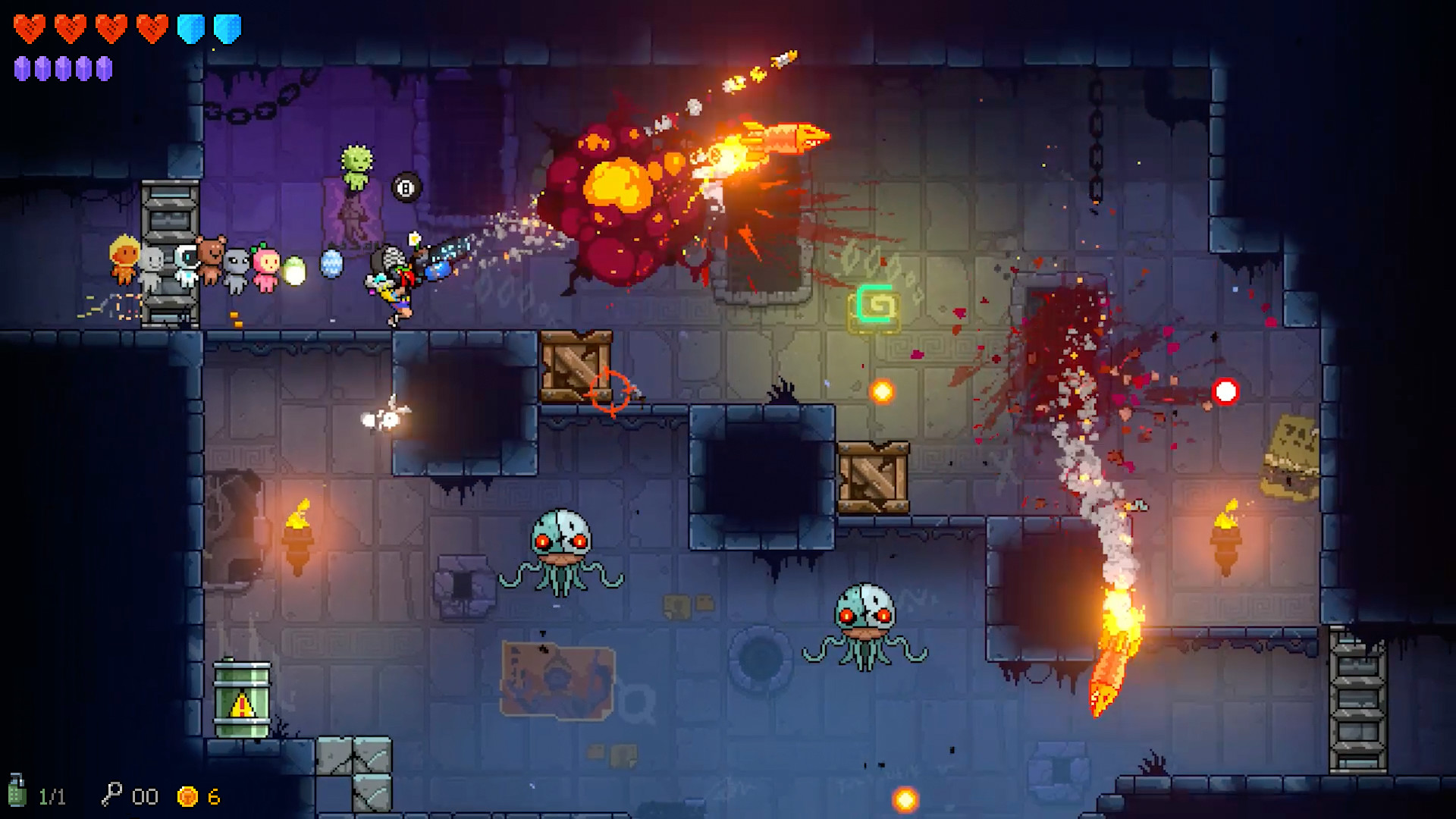 Neon Abyss screenshot 17
