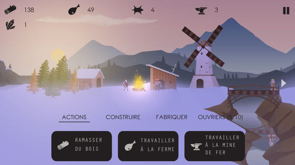 Capture d'écran 1 de The Bonfire: Forsaken Lands