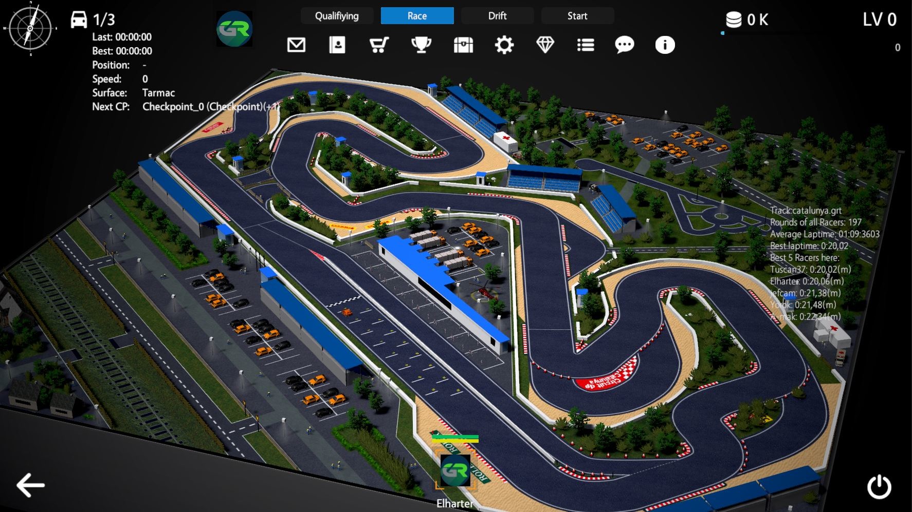 GentRacing Featured Screenshot #1
