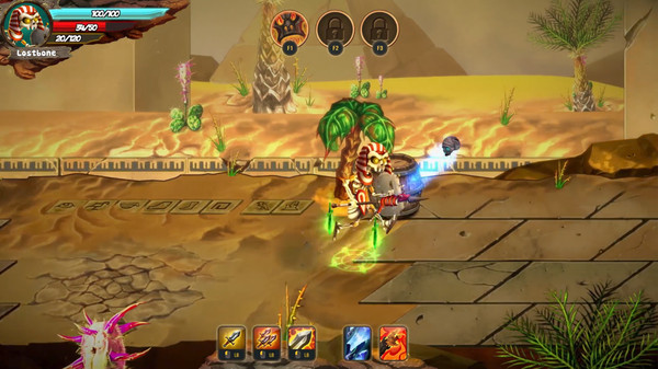 Screenshot z Soul Grabber