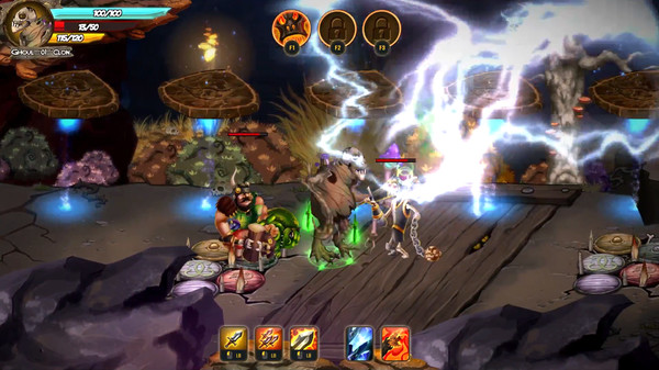 Screenshot z Soul Grabber