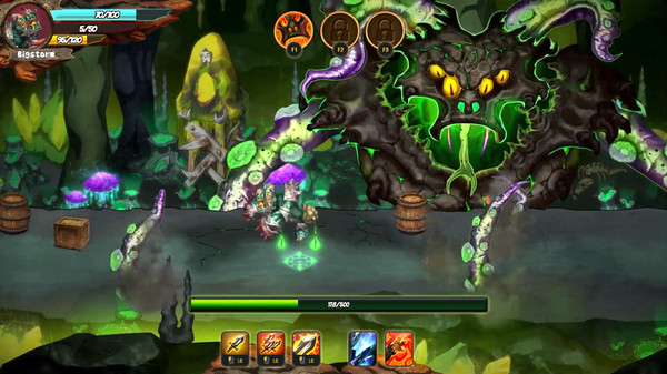 Screenshot z Soul Grabber