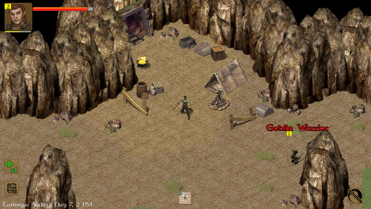 #10. Exiled Kingdoms (Steam) 由: 4 Dimension Games