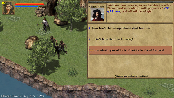 Screenshot z Exiled Kingdoms