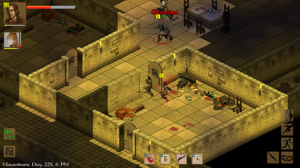 Screenshot z Exiled Kingdoms