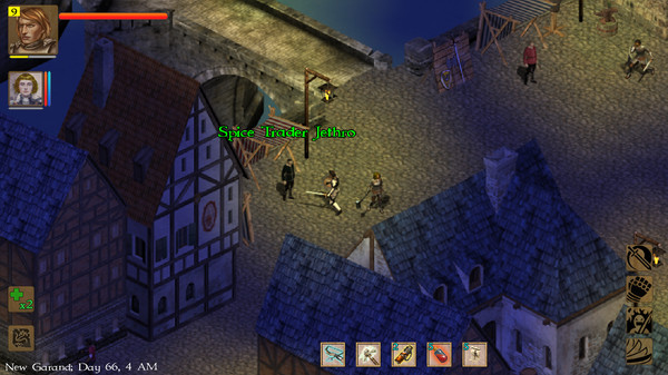 Screenshot z Exiled Kingdoms
