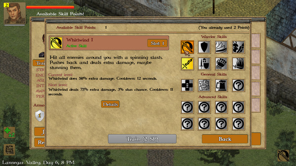 Screenshot z Exiled Kingdoms