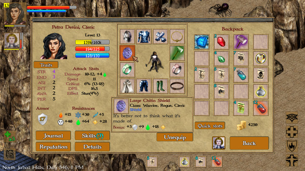 Screenshot z Exiled Kingdoms