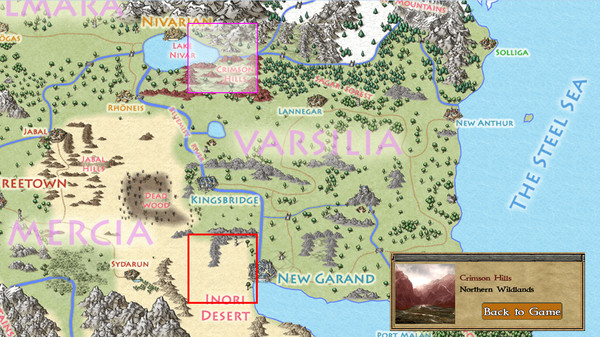 Exiled Kingdoms-游戏截图