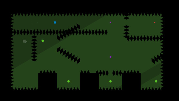 Screenshot z Shallow Swing