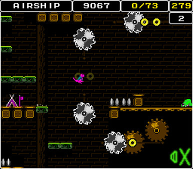 Screenshot z Rex: Another Island OST