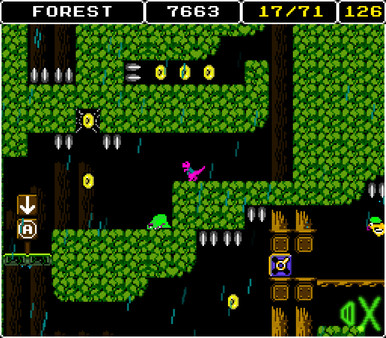 Screenshot z Rex: Another Island OST