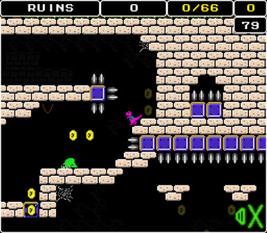 Screenshot z Rex: Another Island OST