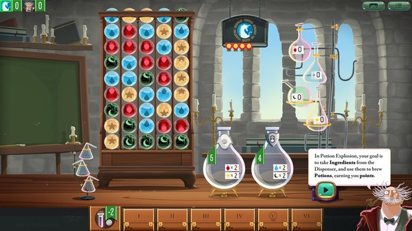 Potion Explosion-游戏截图