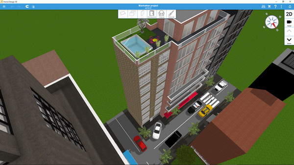 Screenshot z Home Design 3D - Gold Plus Screenshot z Home Design 3D - Gold Plus