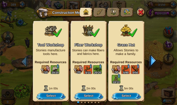 Stonies Screenshot