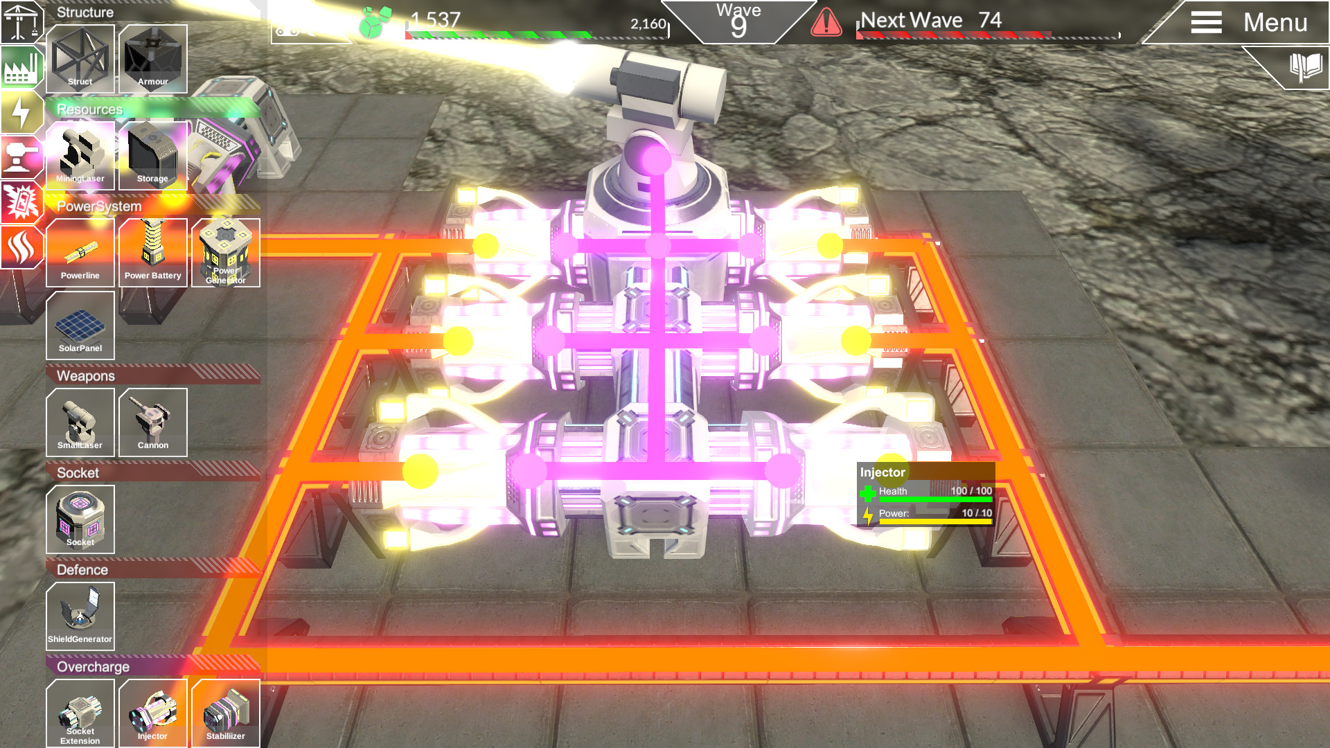 #6. StackFortress (Steam) Bởi: Overimagined Games