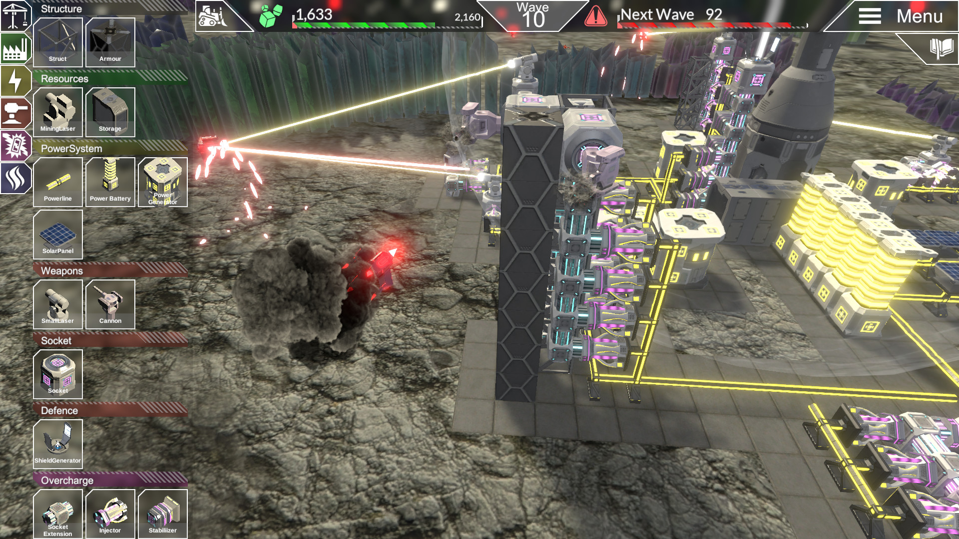 #8. StackFortress (Steam) Bởi: Overimagined Games