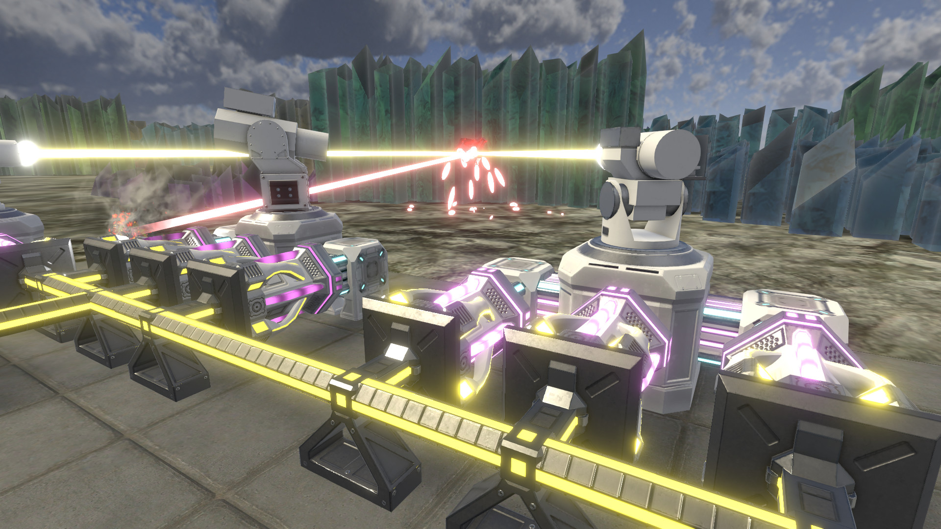 #2. StackFortress (Steam) Bởi: Overimagined Games