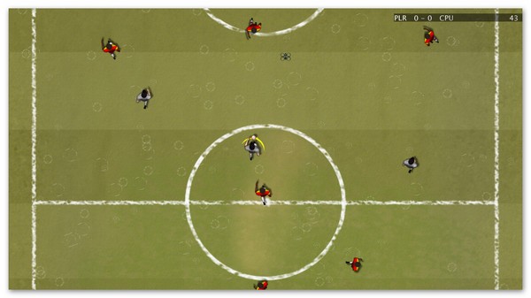 Screenshot z 7 Soccer: a sci-fi soccer tale