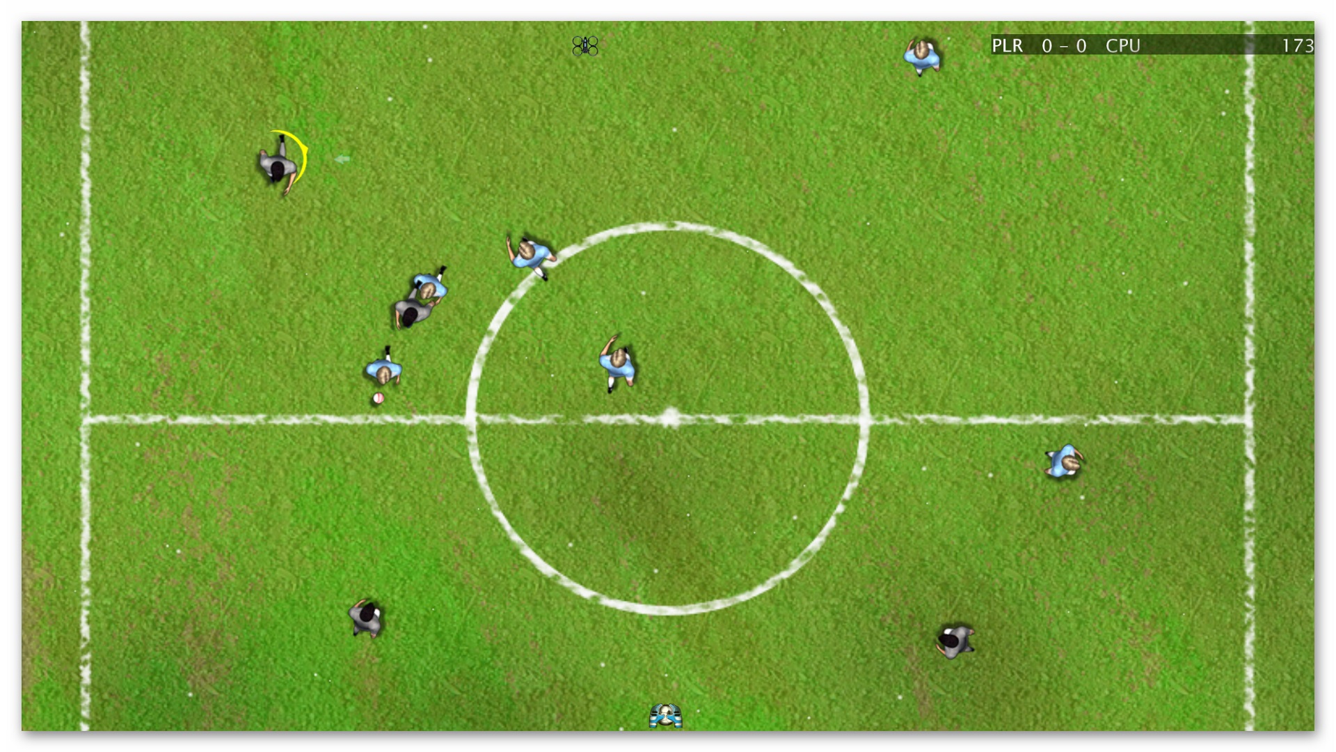 7 Soccer: a sci-fi soccer tale Featured Screenshot #1