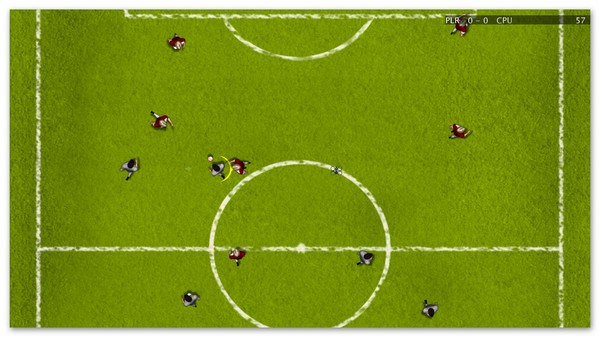 Screenshot z 7 Soccer: a sci-fi soccer tale