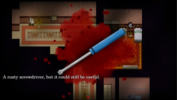 Screenshot z Bleeding Knife