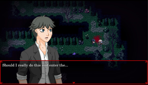 Screenshot z Bleeding Knife