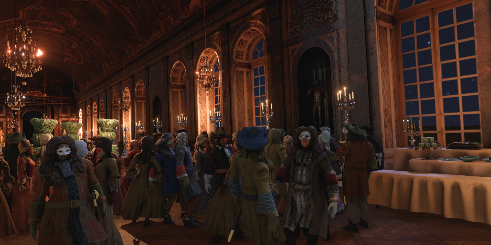 Vivez Versailles Featured Screenshot #1